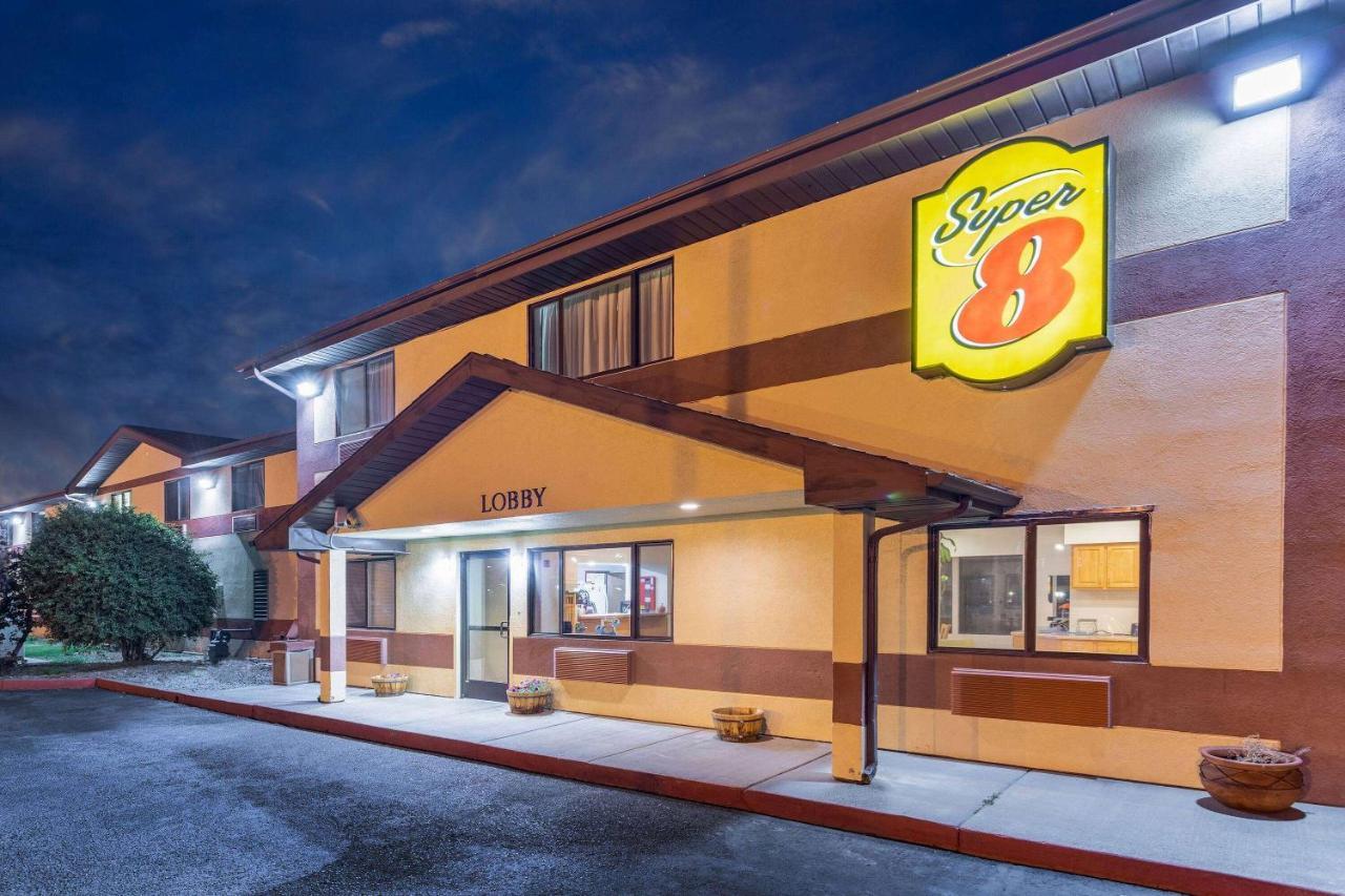 Super 8 By Wyndham Pendleton Motel Exterior foto